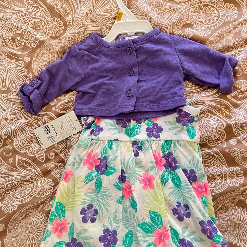 New Carters two piece set